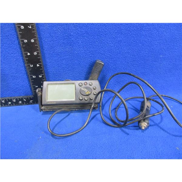 Garmin GPS V - 12-Channel Handheld GPS Navigator - Not Tested