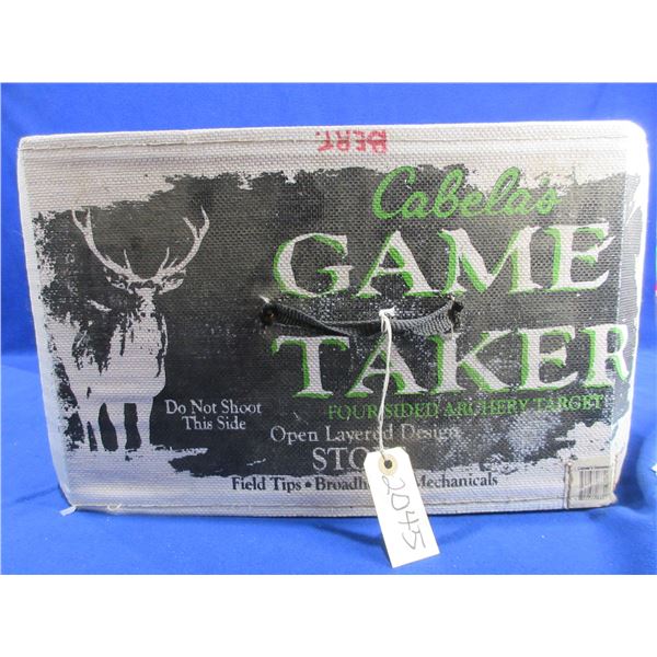 Cabela's Game Taker Four Sided Archery Target - 22" x 20" x 10 1/2"