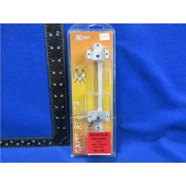 NEW - DNZ Products Game Reaper 1" Rings & Base