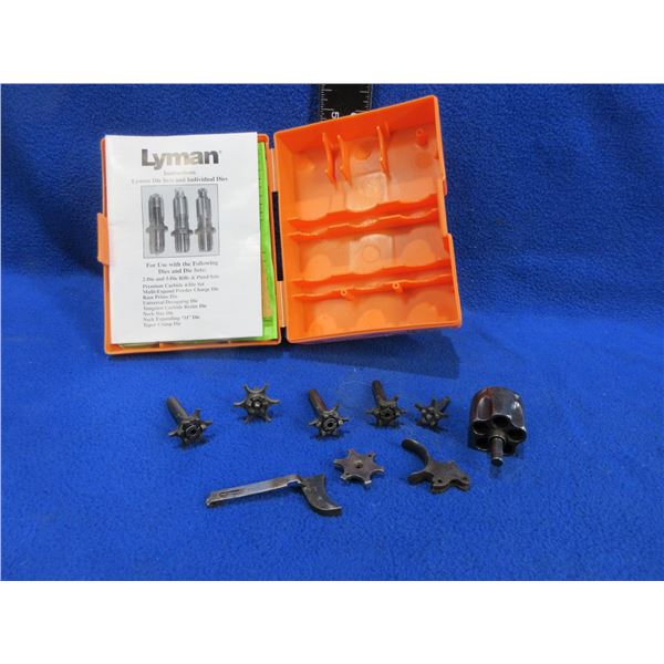Lot of Misc. Revolver Parts & Empty Lyman Die Case
