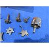 Image 2 : Lot of Misc. Revolver Parts & Empty Lyman Die Case