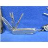 Image 3 : 3 Swiss Style Knives & 1 Folding Lock Blade Clip Knife