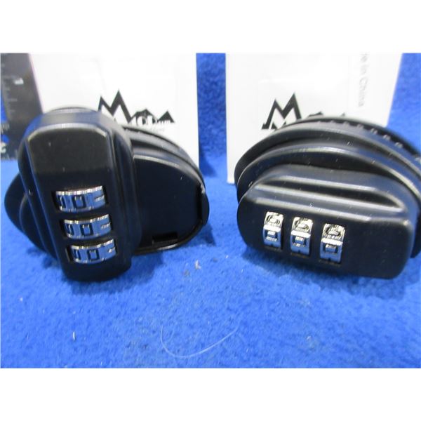 NEW - 2 - M40D Combination Trigger Locks