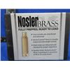 Image 2 : NEW - Brass Only - 243 Win. Nosler Unprimed - Sealed Box of 50