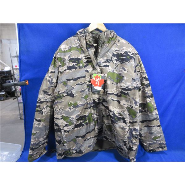 NEW - Browning 3 in 1 OVIX Camo Parka - Size XXL