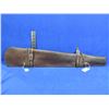 Image 1 : Leather Saddle Scabbard - Carbine - Approx 34"