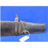 Image 2 : Leather Saddle Scabbard - Carbine - Approx 34"