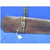 Image 3 : Leather Saddle Scabbard - Carbine - Approx 34"