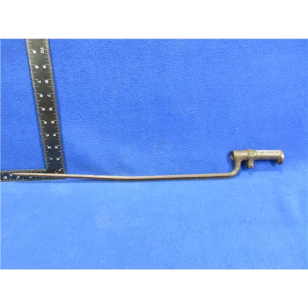 1854 Pattern Austrian Lorenz Socket Bayonet - Blade has Damage & Pitting