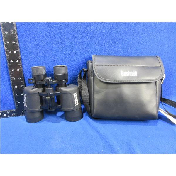 Bushnell 7-21x40 Binoculars with Carry Case - Appear Clear