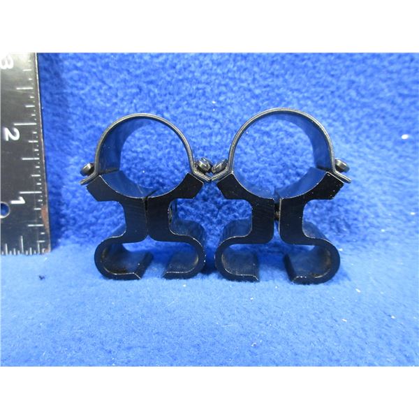 Weaver .22 Cal. See-Thru Lock Mount 1" Rings