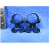 Image 1 : Weaver .22 Cal. See-Thru Lock Mount 1" Rings