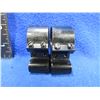 Image 2 : Weaver .22 Cal. See-Thru Lock Mount 1" Rings