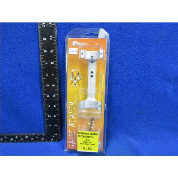 NEW - DNZ Products Game Reaper 30MM Rings & Base - Thompson/Center