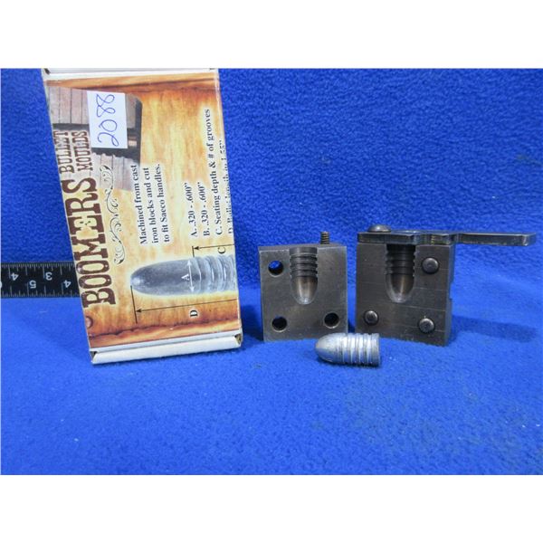 Boomers Martini Single Cavity Bullet Mold - Mics at .480"