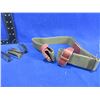 Image 1 : 5 Mosin Nagant Stripper Clips and a Web Sling - Unused Military Surplus