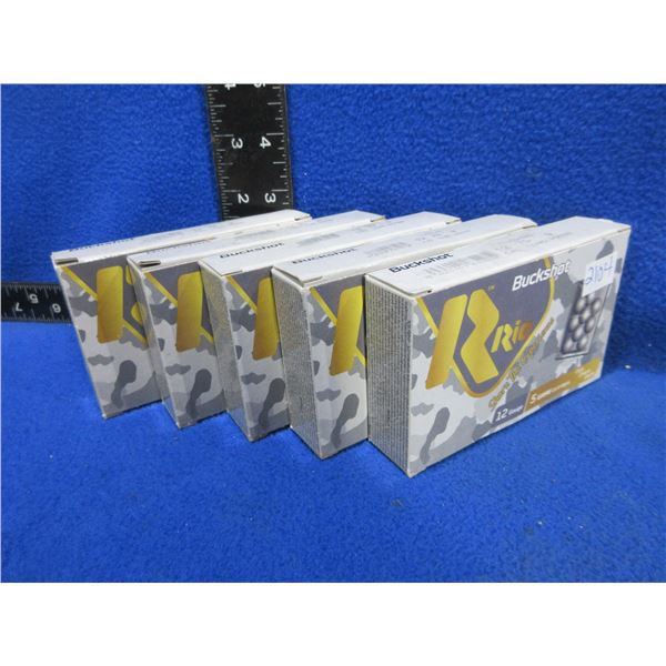 12 Ga. 2 3/4" 9P Buckshot Rio Shotshells (Pick Up or Ship by UPS Only)