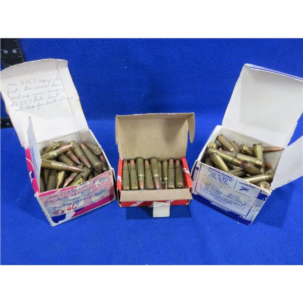 Misc. 8X46MM Reloads - Lot of Approx. 160 (Pick Up or Ship by UPS Only)