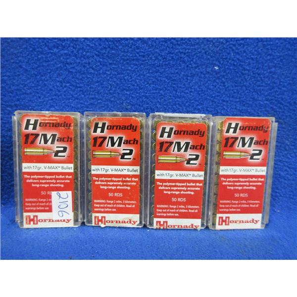 17 Mach 2 17gr V-Max Hornady (Pick Up or Ship by UPS Only)