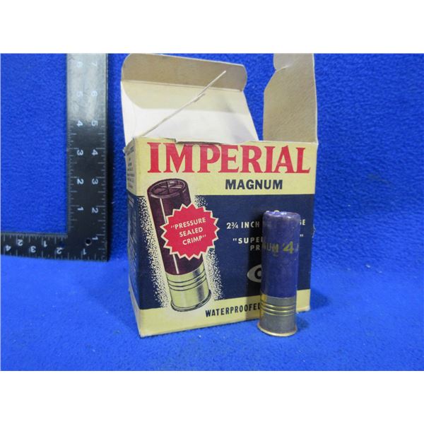 Collector Ammo - 16 Ga. 2 3/4" 4 Shot (Pick Up or Ship by UPS Only)