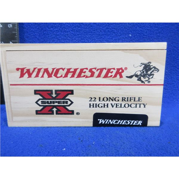 22 LR HV Winchester Cartridges (Pick Up or Ship by UPS Only)