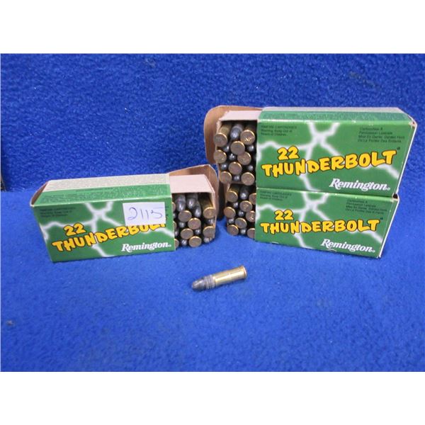 22 LR 40gr RN HV 22 Thunderbolt (Pick Up or Ship by UPS Only)