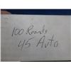 Image 2 : Misc. 45 Auto Reloads - Box of 100 (Pick Up or Ship by UPS Only)