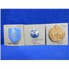 Image 1 : 2 Military Badges and a Collar Pin