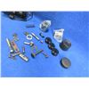 Image 2 : Lot of Misc. Firearm and Scope Parts - Turret Caps, Lens Covers, Screws, Etc.