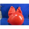 Image 1 : 3 Red Boat Anchor Buoys/ Dock Bumpers