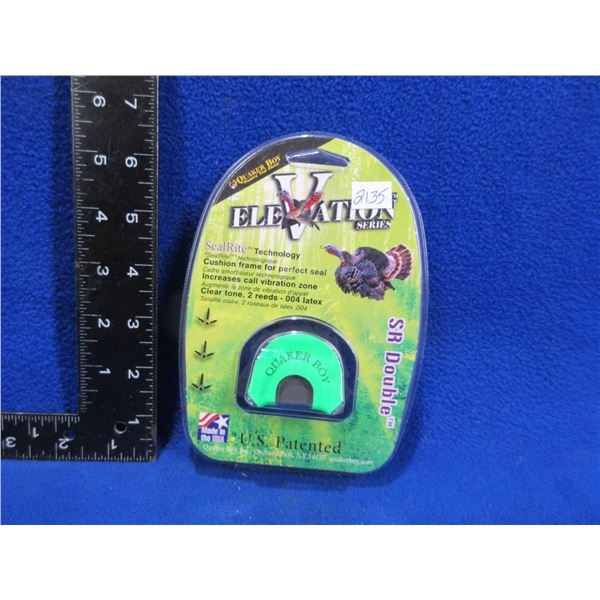 NEW - Quaker Boy EleVation Series SR Double Turkey Call