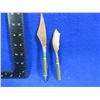 Image 3 : 2 Copper & Brass Trench Art Letter Openers