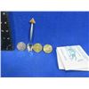 Image 1 : 3 Souvenir Coins and Souvenir Spoon