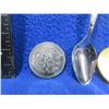 Image 2 : 3 Souvenir Coins and Souvenir Spoon