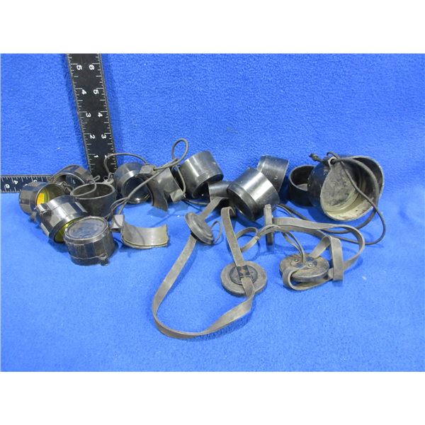 9 Pair Assorted Scope Lens Covers