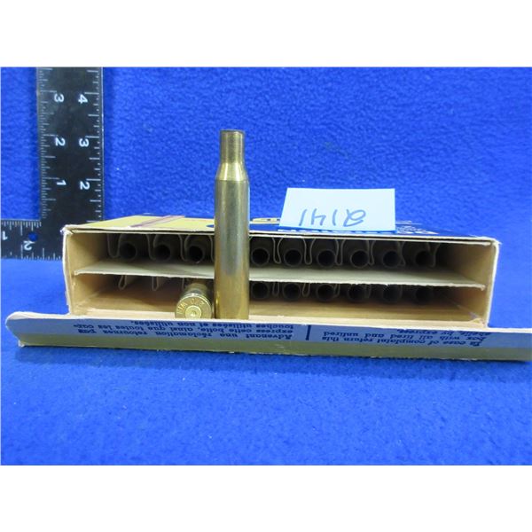 Brass Only - 270 Win Unprimed Federal - 1 Box of 18