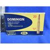 Image 2 : Brass Only - 270 Win Unprimed Federal - 1 Box of 18