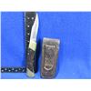 Image 2 : Schrade LB7  Lockback Folding Knife with Sheath