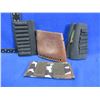 Image 1 : 2 Butt Stock Cartridge Carriers, Pouch and Rubber Slip-On Recoil Pad
