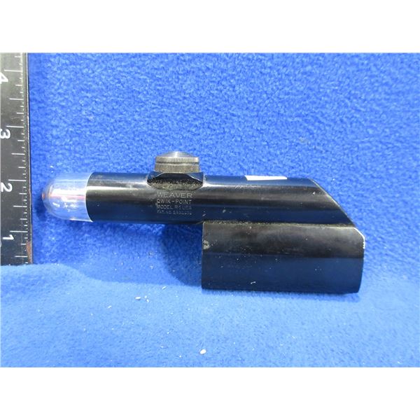 Weaver Qwik Point R-1 Vintage Occulated Red Dot Sight