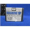 Image 2 : 25 Cal .257" 100gr Spitzer Ballistic Tip Nosler Bullets - Box of 50