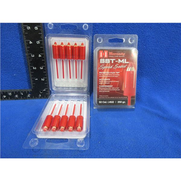 50 Cal. Hornady SST-ML Speed Sabots - 2 Packs of 10 (250gr)