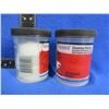 Image 1 : Knight Cleaning Patches - 2 Cans of 100 Saturated Patches
