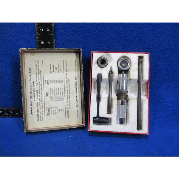 300 Savage Lee Loader Complete Reloading Tool