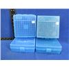 Image 1 : 4 Empty MTM Plastic Ammo Cases - 44 Special / 44 Rem. Mag