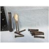 Image 2 : Various Tang Screws and 2 Sights