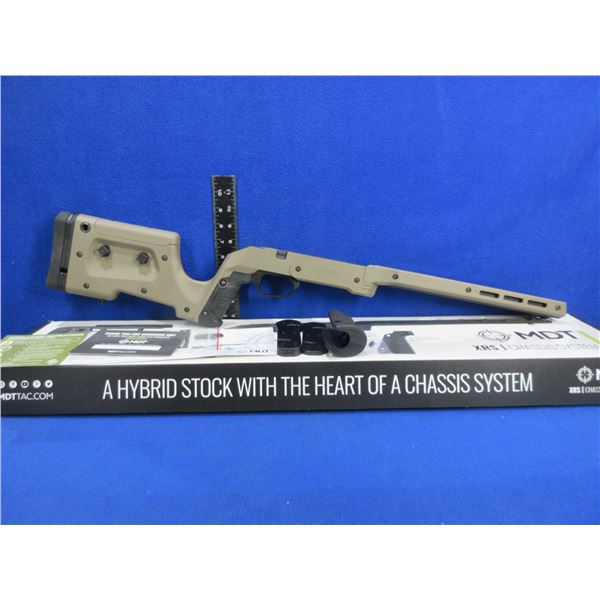 MDT XRS Chassis System - Tikka T1X, FDE