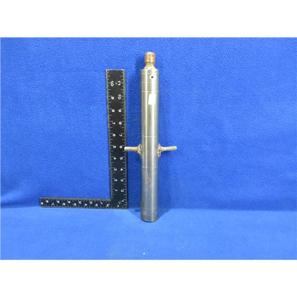 Steel Cannon Barrel - Has Touch Hole, Appears Functional