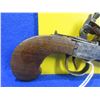 Image 5 : Antique - No PAL Required - Belgian Flintlock Boxlock Pistol in approx 45 Cal.