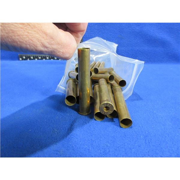 NEW - Brass Only - 45 Basic RCBS Unprimed - Bag of 20